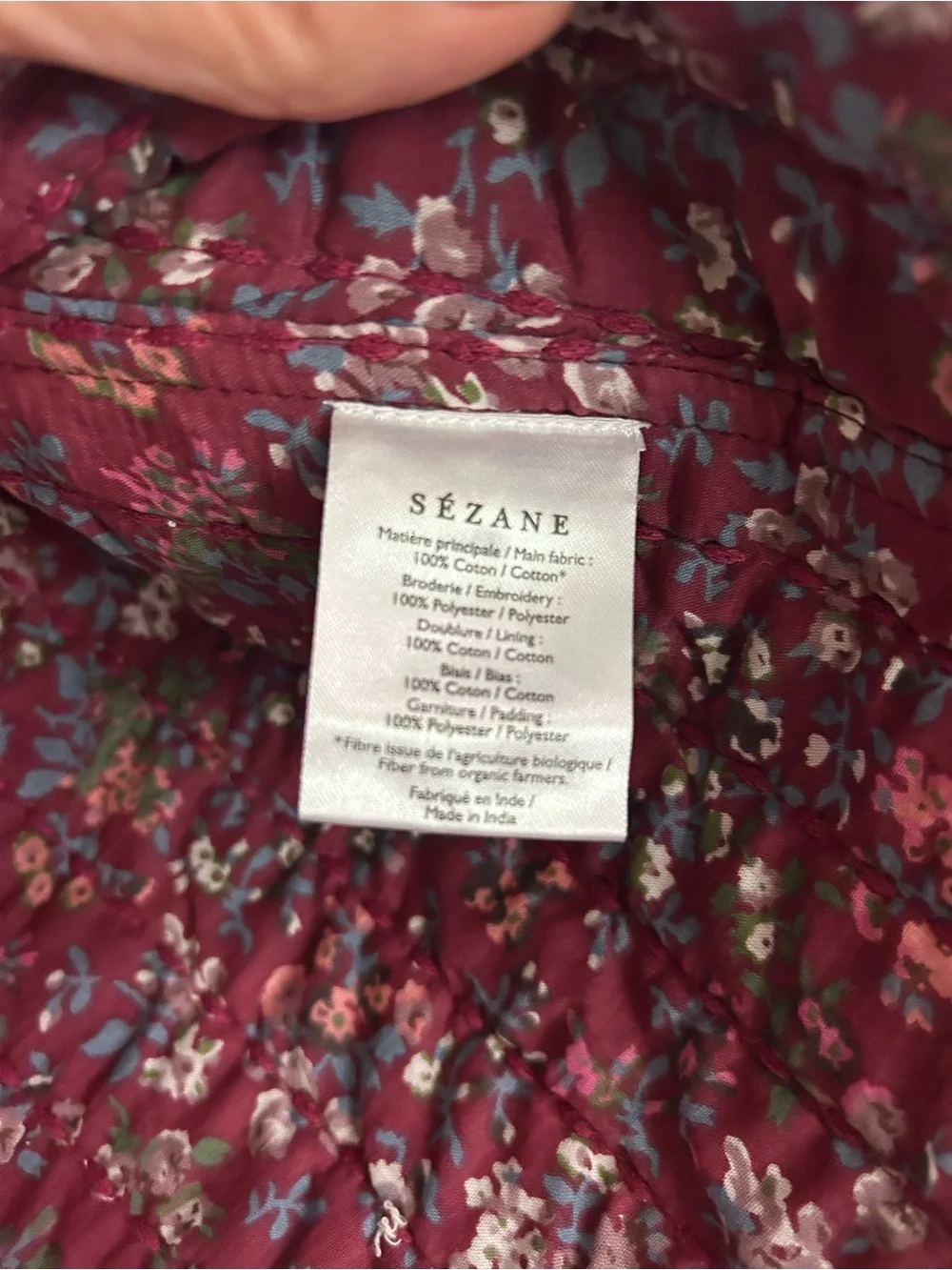 Sezane Plaid High-Waist Tie Shorts - Red Gray